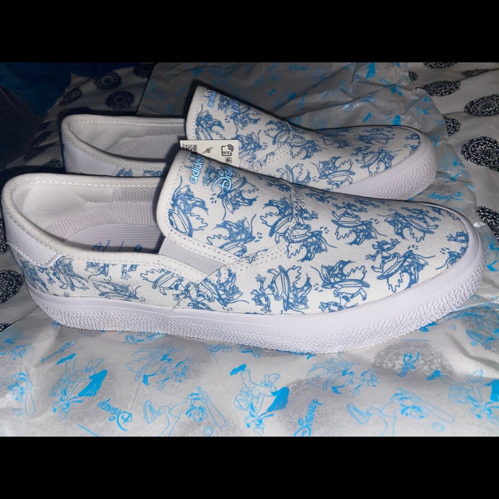 Adidas X Disney slip on shoe